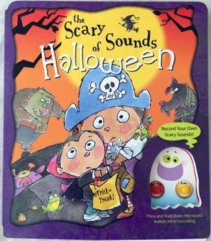 Paperback The Scary Sounds of Halloween Book