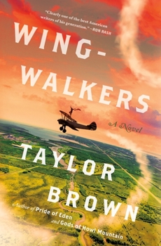 Hardcover Wingwalkers Book