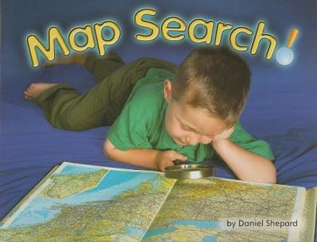 Paperback Map Search, Grades K-1 (Steck-vaughn Shutterbug Books Leveled Reader: Social Studies) Book