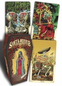 Cards Santa Muerte Tarot Limited Edition Book