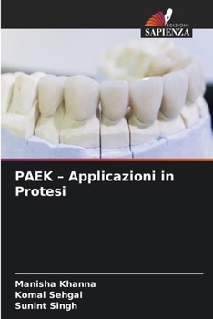 Paperback PAEK - Applicazioni in Protesi [Italian] Book