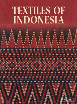 Hardcover Textiles of Indonesia Book