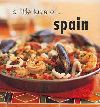 Paperback A Little Taste of Spain Book