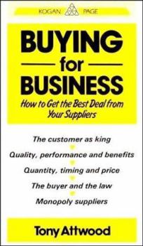 Paperback Buying for Business Book