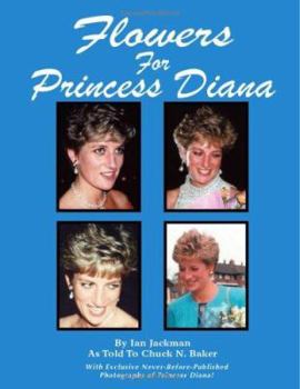 Paperback Flowers for Princess Diana Book