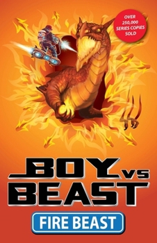 Paperback Boy vs. Beast 3: Fire Beast Book
