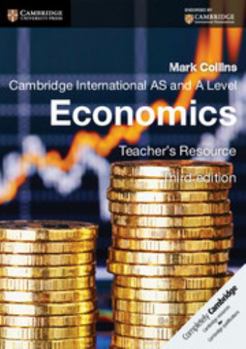 Unknown Binding Cambridge International as and a Level Economics Teacher's Resource CD-ROM Book