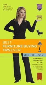 Paperback Best Furniture Buying Tips Ever! Book