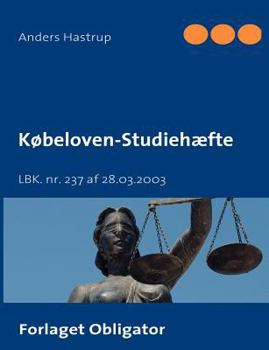 Paperback Købeloven - Studiehæfte [Danish] Book