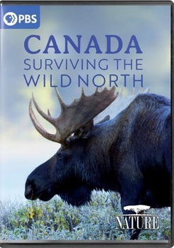 DVD Nature: Canada Surviving The Wild North Book