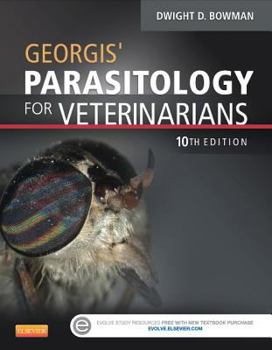 Paperback Georgis' Parasitology for Veterinarians Book