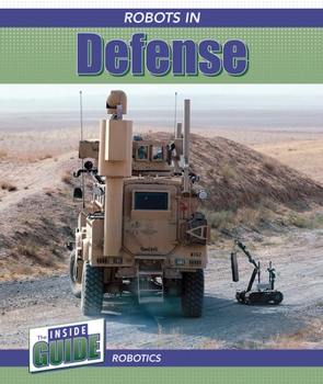 Paperback Robots in Defense Book