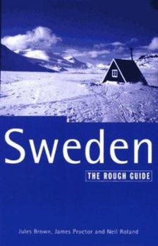 Paperback Sweden: The Rough Guide, First Edition Book