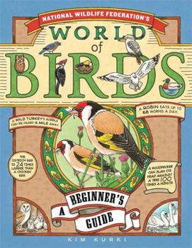 Hardcover National Wildlife Federation's World of Birds: A Beginner's Guide Book
