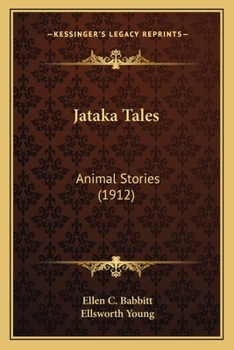 Paperback Jataka Tales: Animal Stories (1912) Book