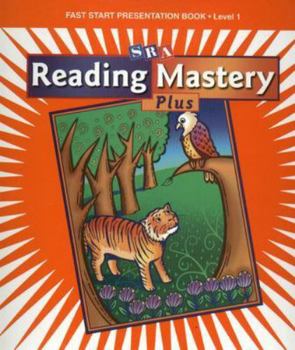 Hardcover Reading Mastery Plus, Level 1: Language Presentation Book