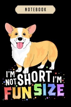 Notebook: Corgi women girls puppy mom dog mama lover gift Notebook|6x9(100 pages)Blank Lined Paperback Journal For Student, corgi pups, corgi butt ... girls, boys, men, corgi birthday gift,