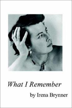 Paperback What I Remember Book