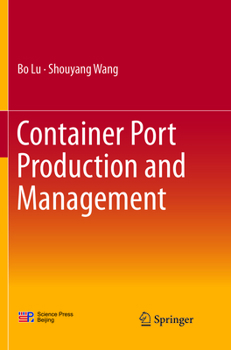 Paperback Container Port Production and Management Book