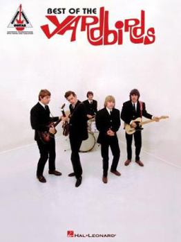 Paperback Best of the Yardbirds Book