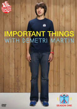 DVD Important Things with Demetri Martin: Season 1 Book
