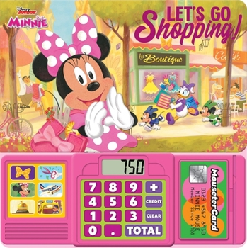 Board book Disney Junior Minnie: Let's Go Shopping! Sound Book [With Battery] Book