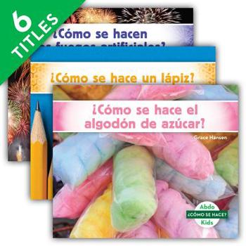 Library Binding їcomo Se Hace? Set 2 (How Is It Made?) (Set) [Spanish] Book