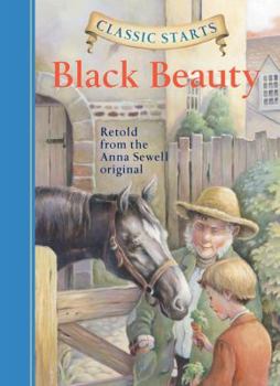 Hardcover Classic Starts(r) Black Beauty Book