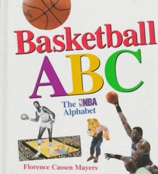Hardcover Basketball ABC Book