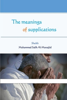 Paperback The meanings of supplications Book