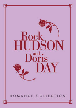 DVD Rock Hudson & Doris Day Romance Collection Book