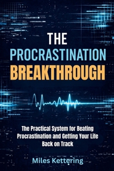 Paperback The Procrastination Breakthrough Book