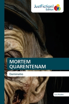 Paperback Mortem Quarentenam [Spanish] Book