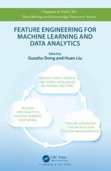 Hardcover Feature Engineering for Machine Learning and Data Analytics Book