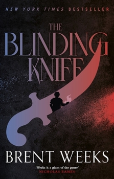 Paperback The Blinding Knife: Book 2 of Lightbringer Book