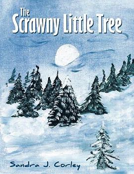 Paperback The Scrawny Little Tree Book
