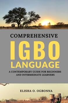 Paperback Comprehensive Igbo Language Book