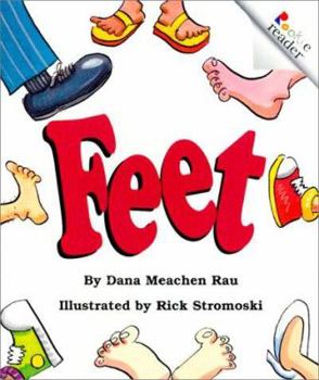 Feet (Rookie Readers) - Book  of the Rookie Español