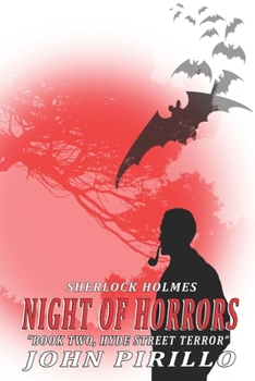 Paperback Sherlock Holmes, Night of Horrors Book