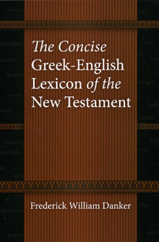 Hardcover The Concise Greek-English Lexicon of the New Testament Book