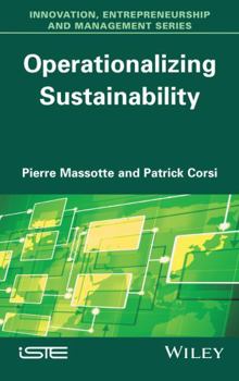 Hardcover Operationalizing Sustainability Book