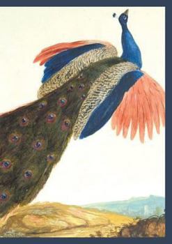 Paperback Carnet Ligné, Paon [French] Book