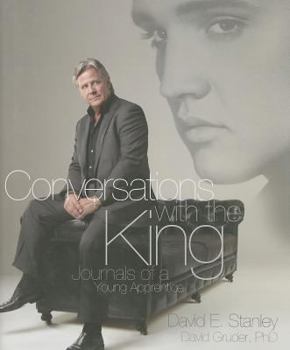Hardcover Conversations with the King: Journals of a Young Apprentice Book
