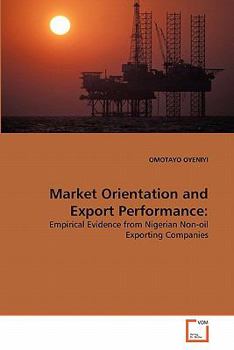 Paperback Market Orientation and Export Performance Book