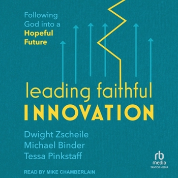 Audio CD Leading Faithful Innovation: Following God Into a Hopeful Future Book