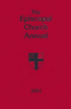 Hardcover The Episcopal Church Annual, 2001 Book