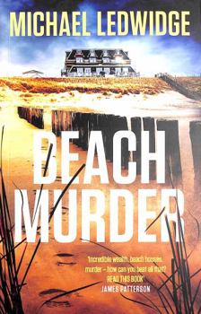 Paperback Beach Murder Book
