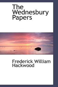 Hardcover The Wednesbury Papers Book