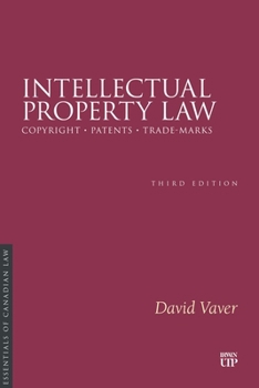 Paperback Intellectual Property Law, Third Edition Book