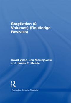 Hardcover Stagflation (2 Volumes) (Routledge Revivals) Book